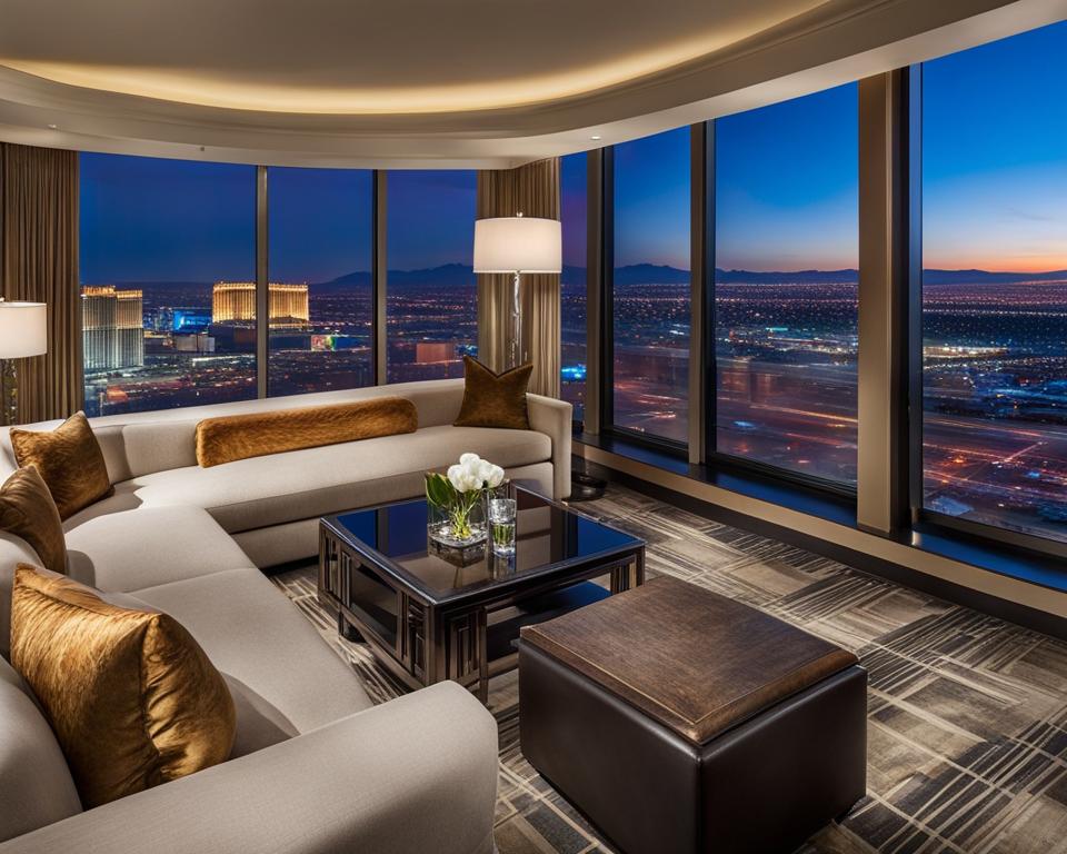 Comfortable 3 bedroom suites in Las Vegas