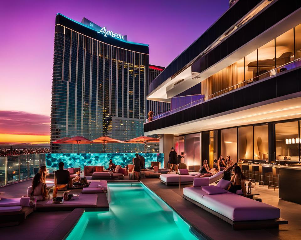 Contemporary Hotel Experience in Downtown Las Vegas