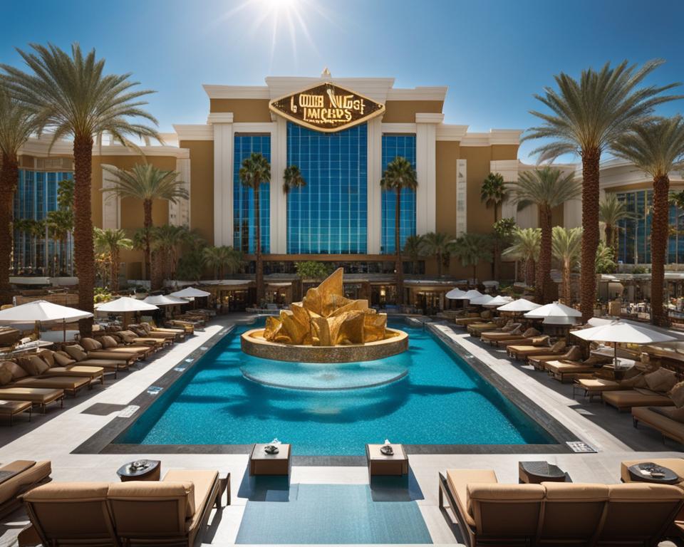 Golden Nugget pool