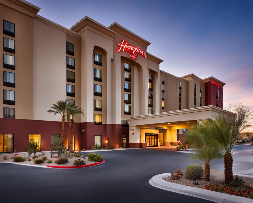 Hampton Inn & Suites Las Vegas Airport