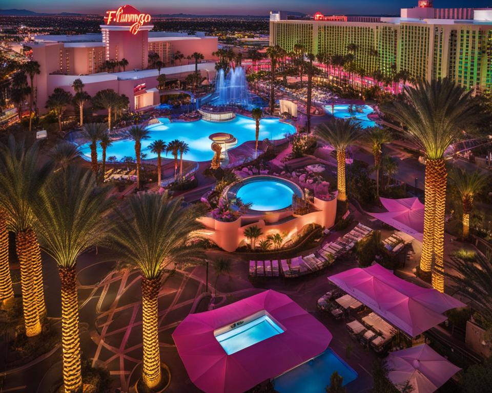 Las Vegas Hotel Flamingo