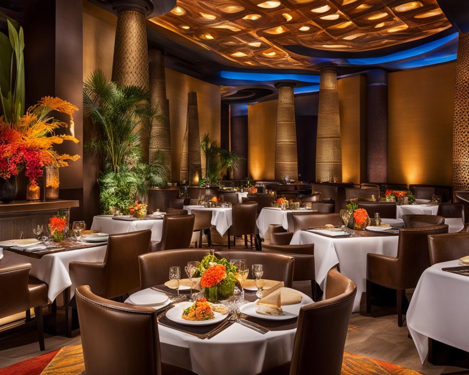 Luxor Hotel Dining