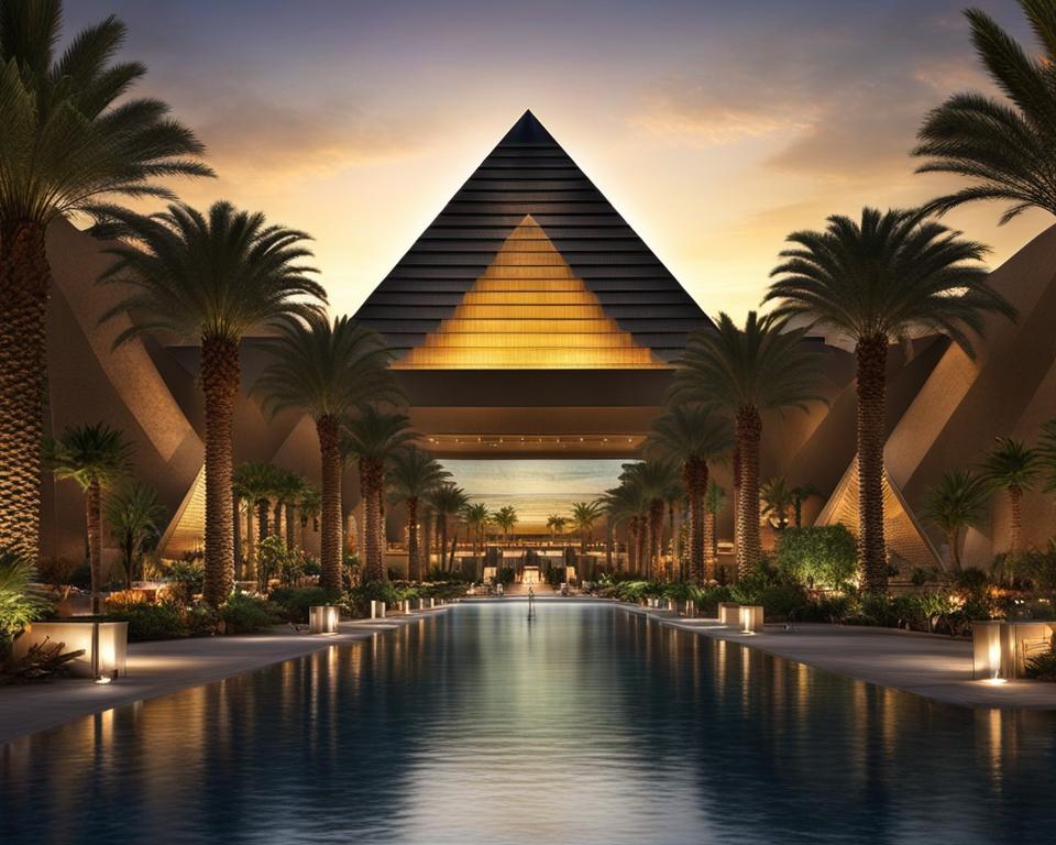 Luxor Hotel Renovations