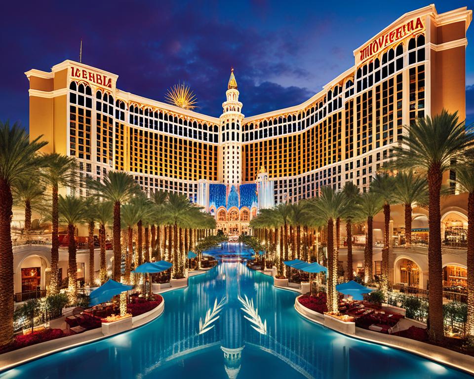 Luxury Hotel with Canals in Las Vegas