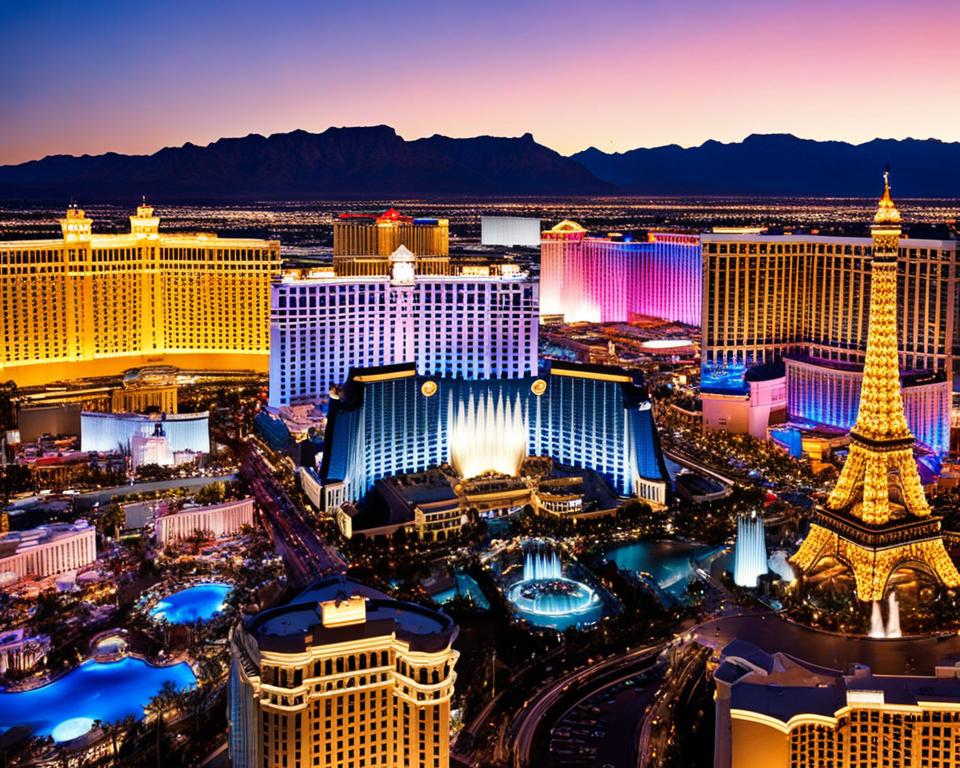 Luxury hotels in Las Vegas