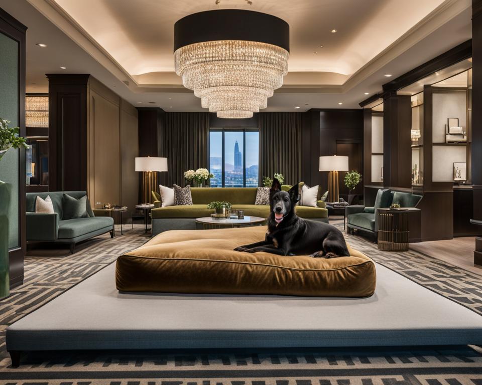 Park MGM pet-friendly hotel