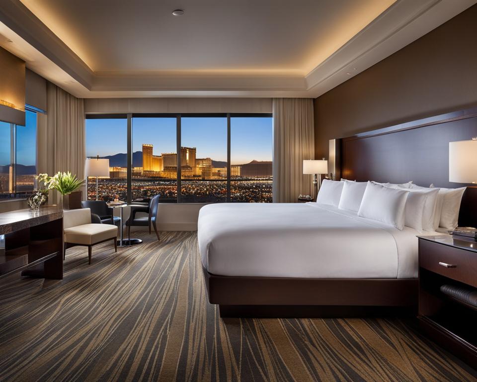 Spacious Rooms at Las Vegas Hotel Rio