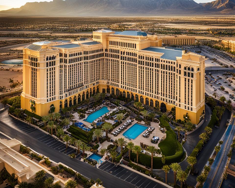 The Palazzo Las Vegas hotel with free parking