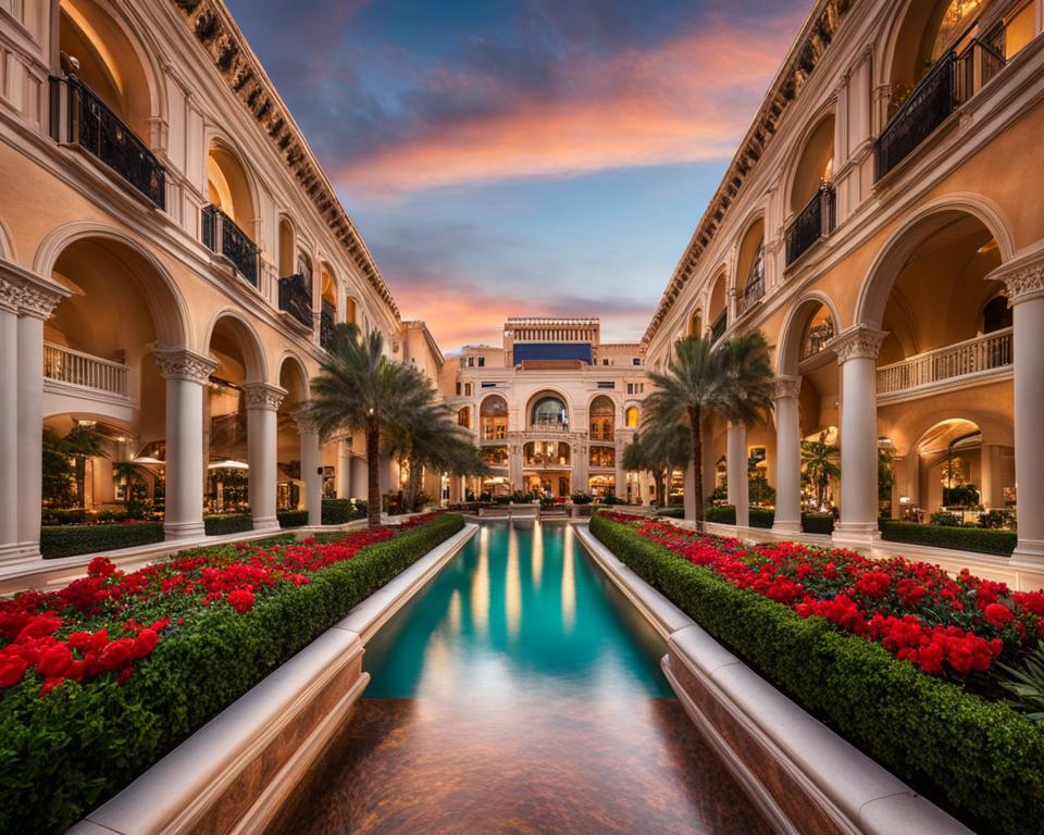 The Venetian Resort and Palazzo