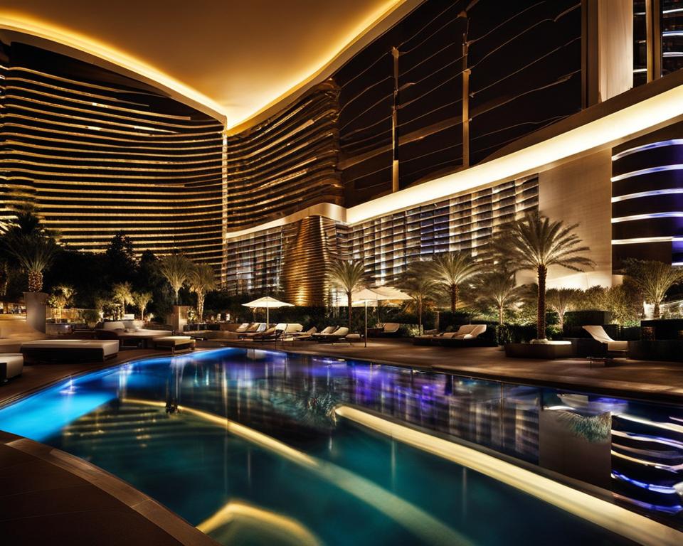 aria resort & casino