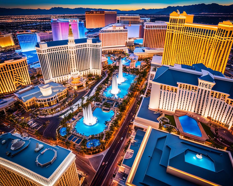 budget accommodations in las vegas