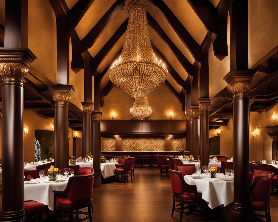 dining options at excalibur