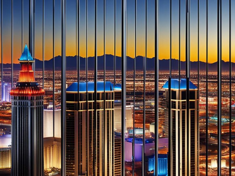 how many las vegas hotel rooms