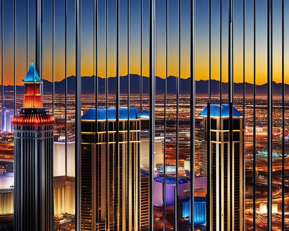 how many las vegas hotel rooms