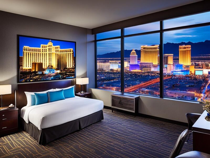how much is a hotel room in las vegas