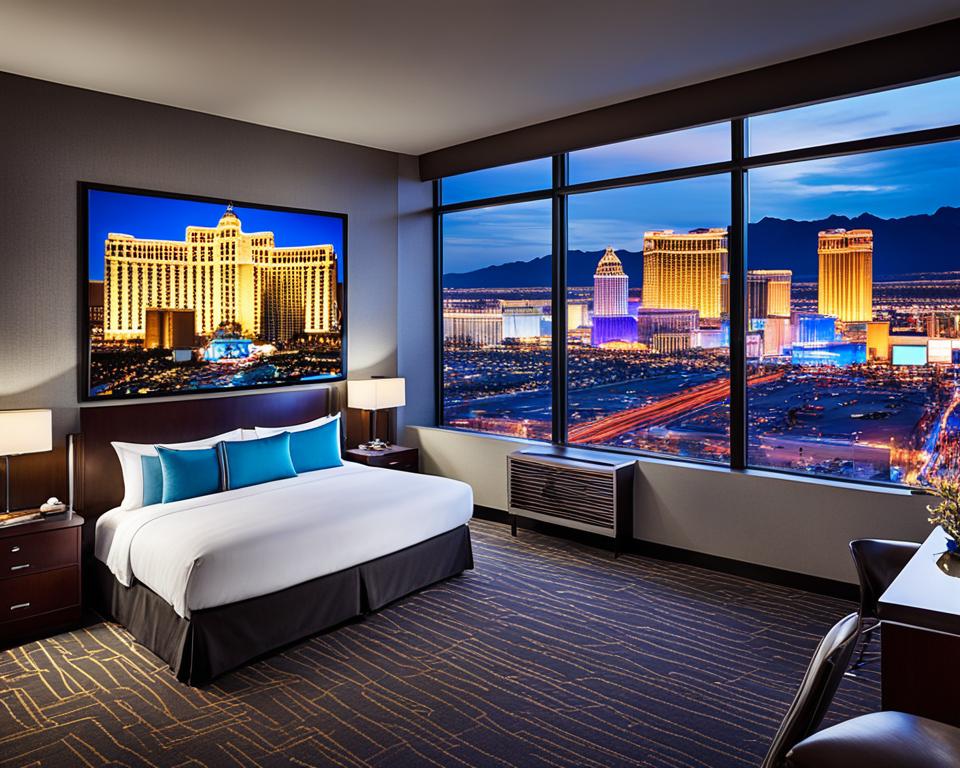 how much is a hotel room in las vegas