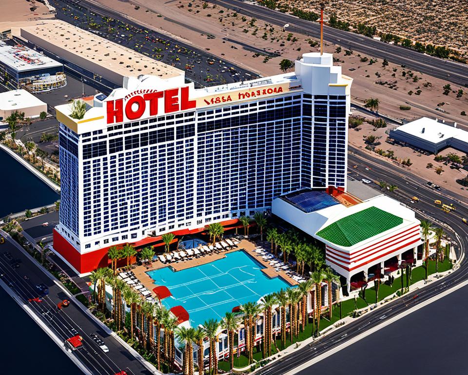 largest hotel in las vegas