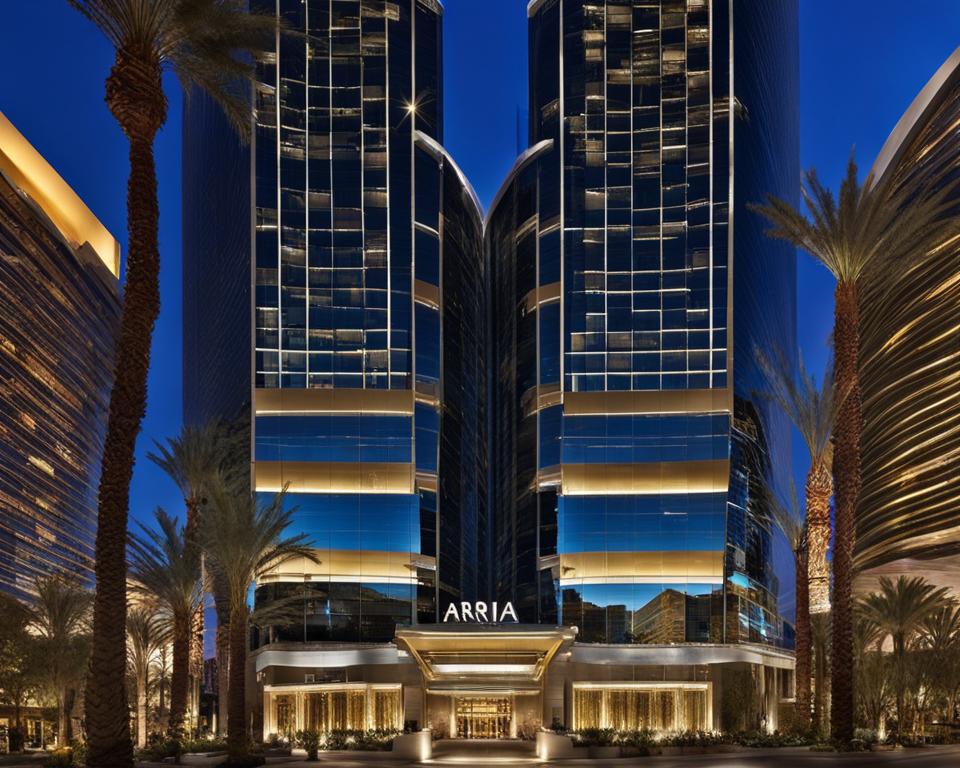 las vegas hotel aria