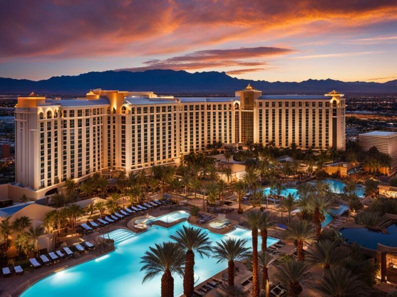 las vegas hotel best pool