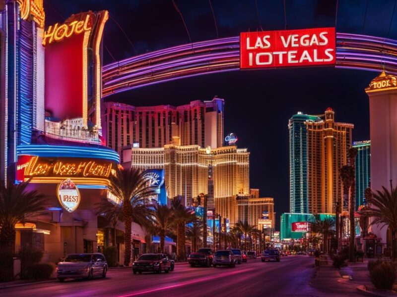 las vegas hotel cheap