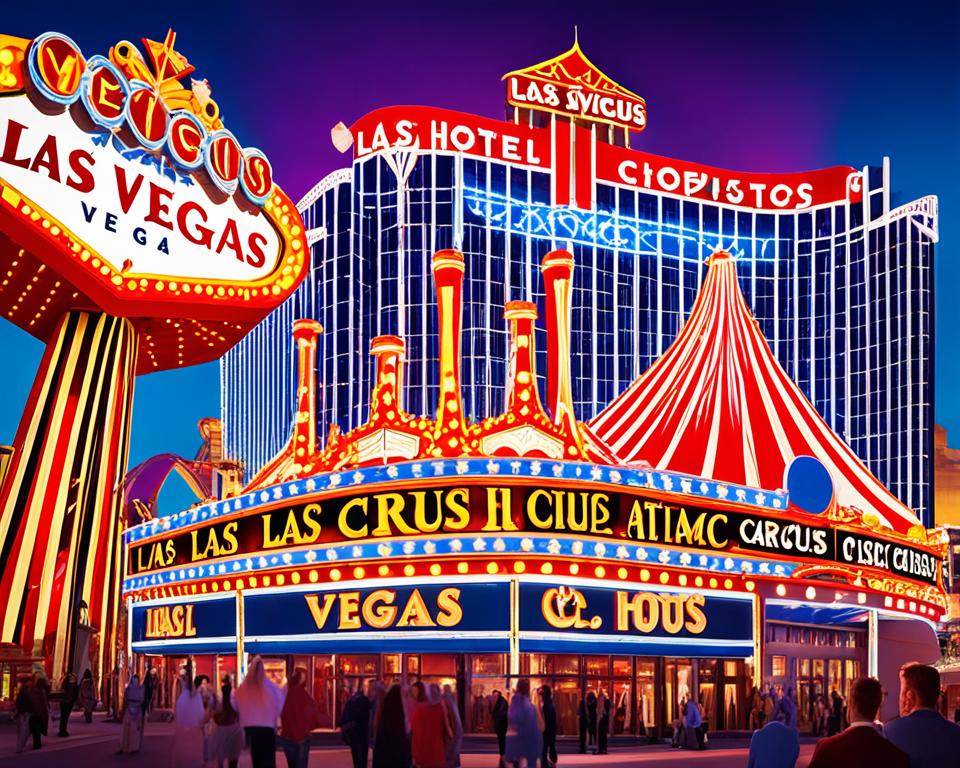 las vegas hotel circus circus