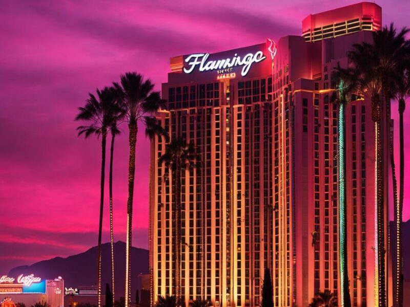 las vegas hotel flamingo