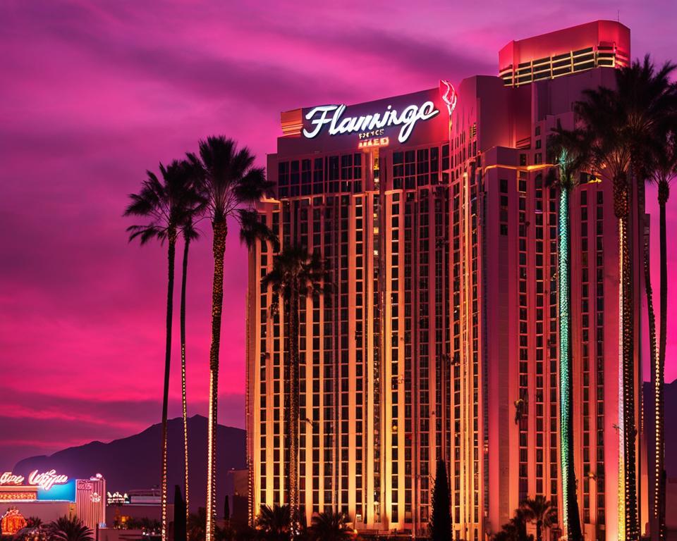 las vegas hotel flamingo