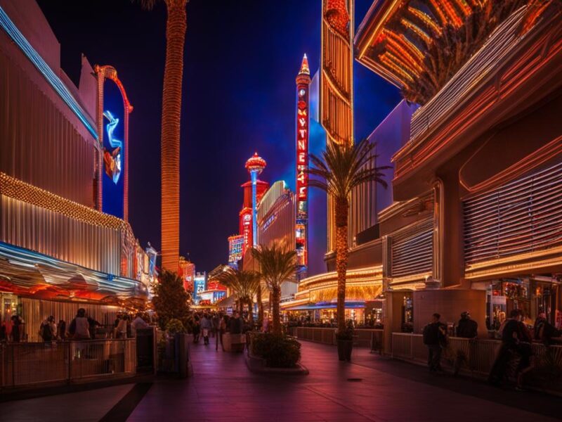 las vegas hotel fremont street