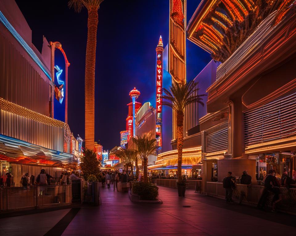 las vegas hotel fremont street