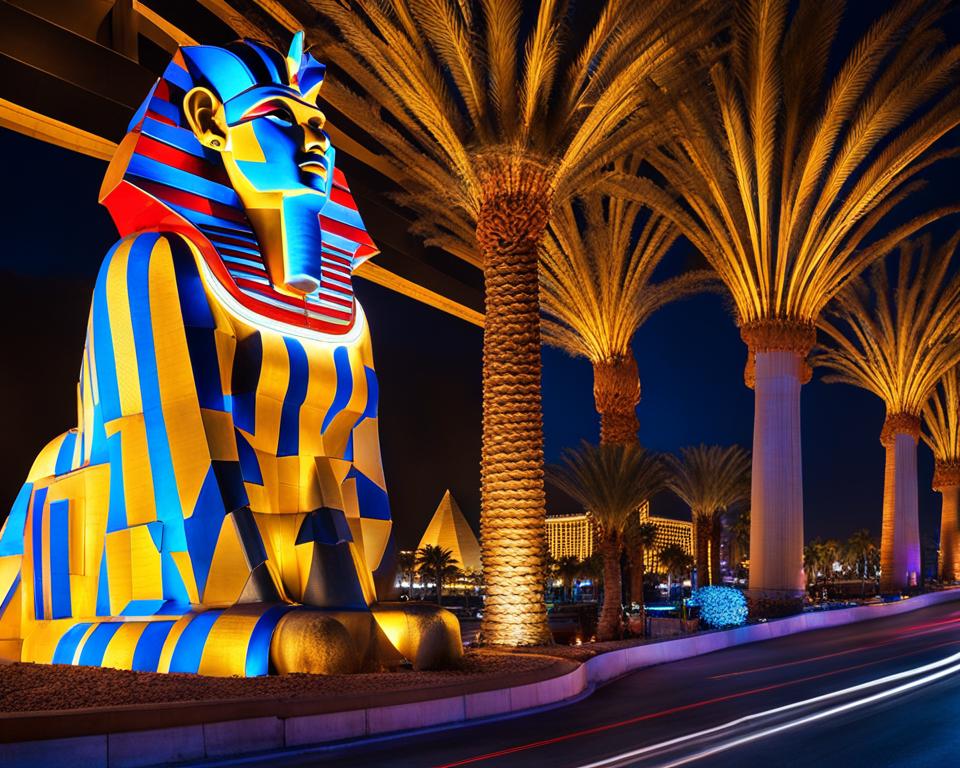 las vegas hotel luxor