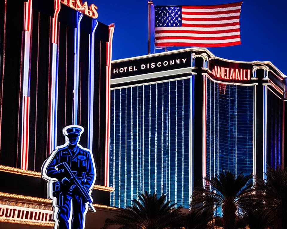 las vegas hotel military discount