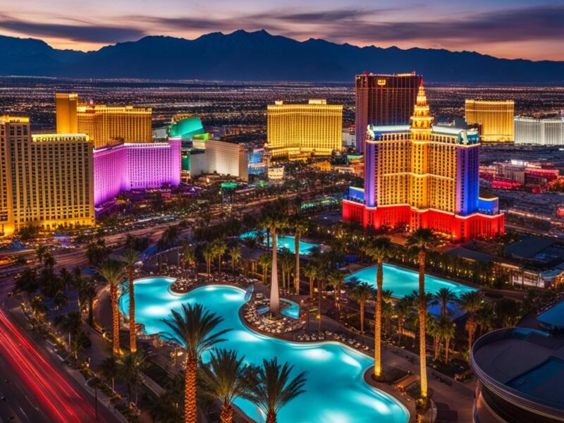 las vegas hotel no resort fee