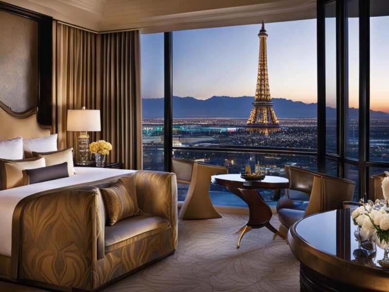 las vegas hotel paris