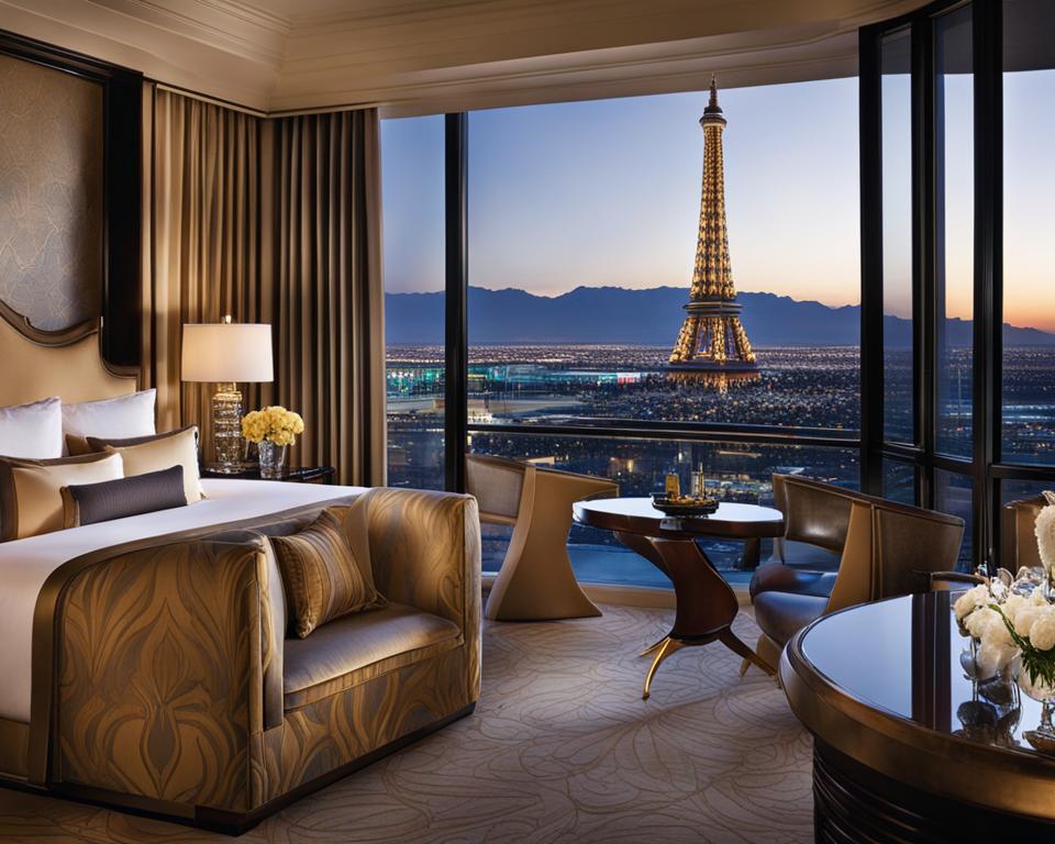 las vegas hotel paris