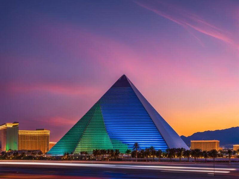 las vegas hotel pyramid