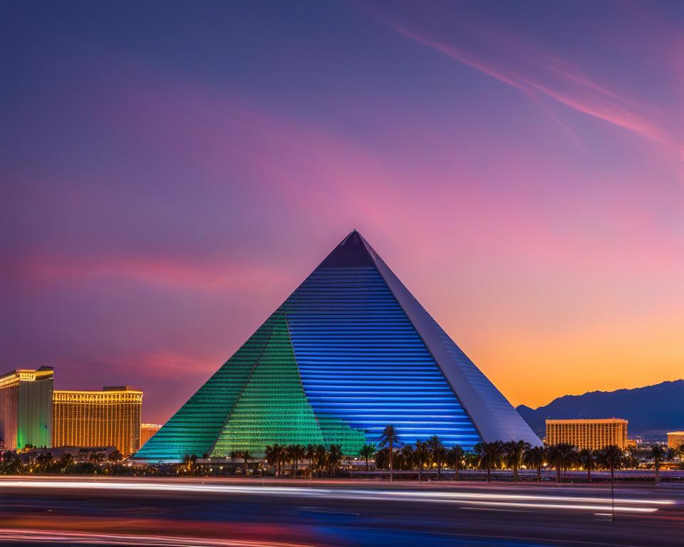 las vegas hotel pyramid