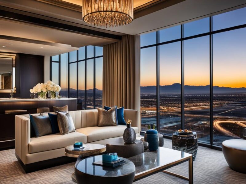 las vegas hotel suites