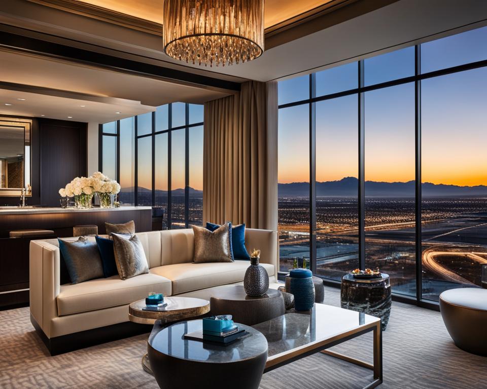 las vegas hotel suites