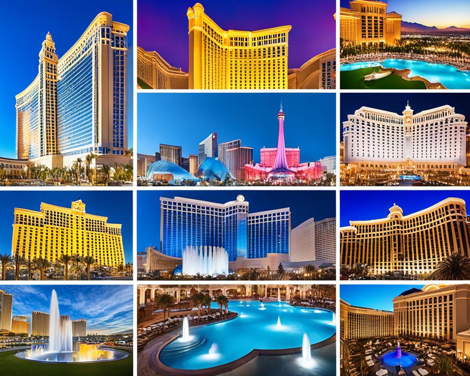 las vegas hotels with high ratings