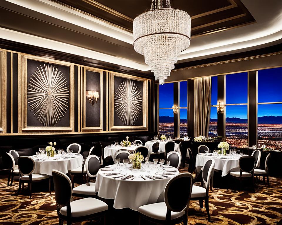 luxury accommodation las vegas