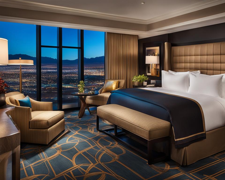 luxury hotel las vegas