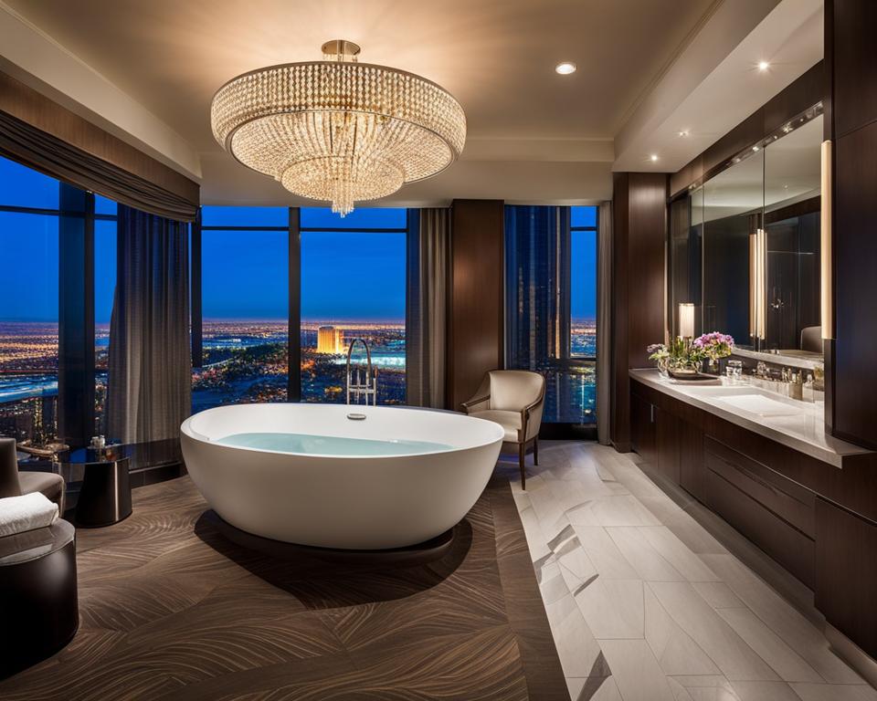 luxury hotel room prices in las vegas