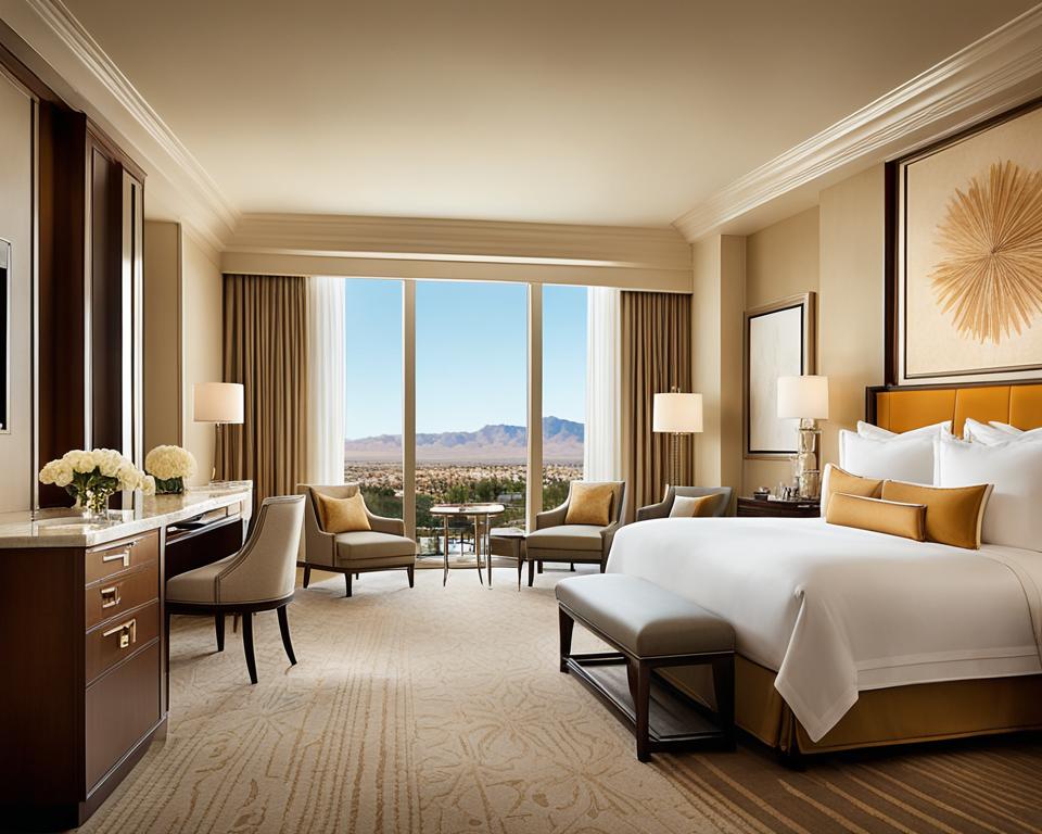 luxury hotel room prices in las vegas