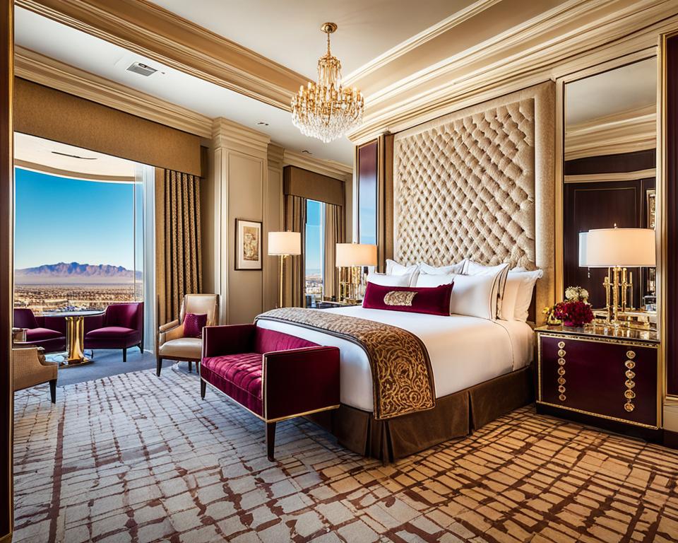 luxury suites las vegas