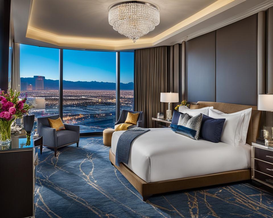 luxury suites las vegas