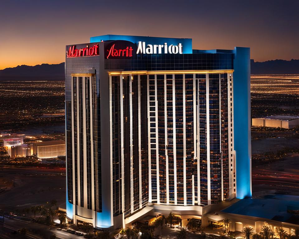 marriott hotel near las vegas strip