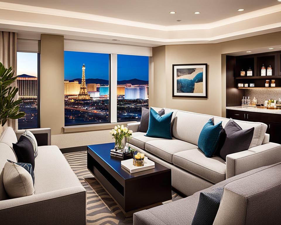 off-strip hotel suites in las vegas