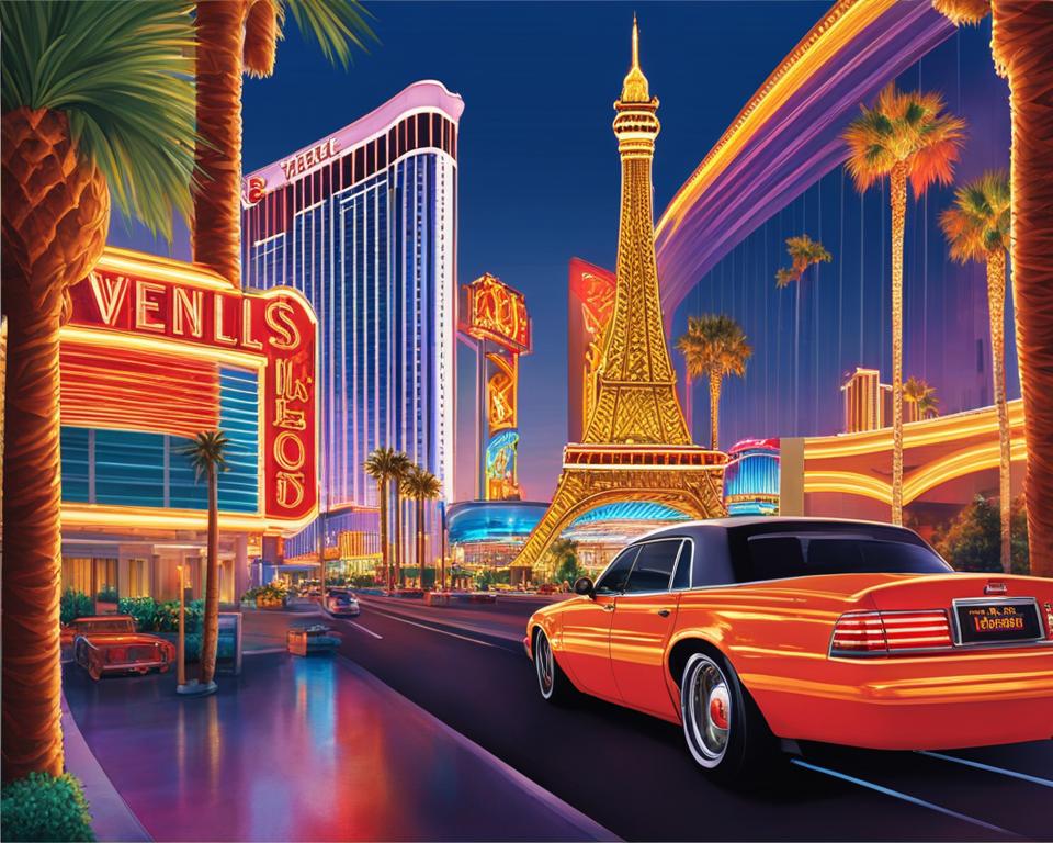 themed hotels in Las Vegas