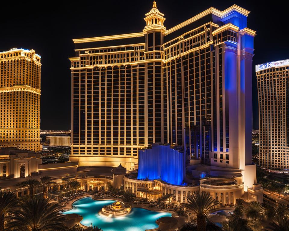 top hotels on the Las Vegas strip