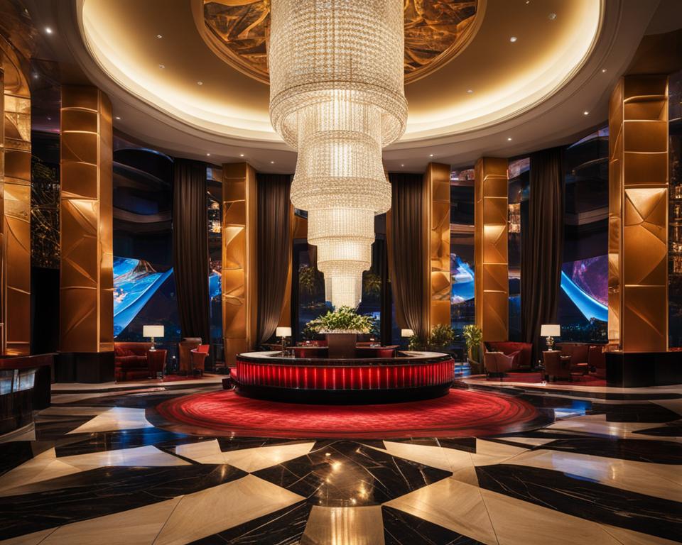 top-rated hotels in the heart of las vegas